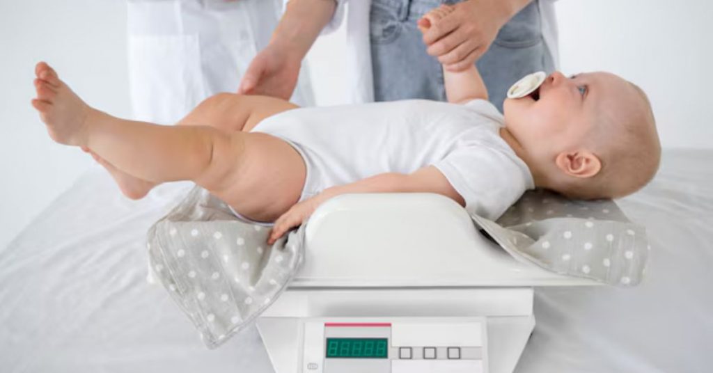 Baby Weighing